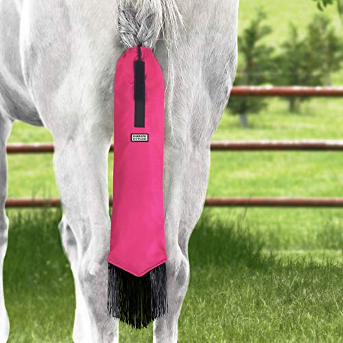 Hot Pink Designer Horse Tail Bag Oversize